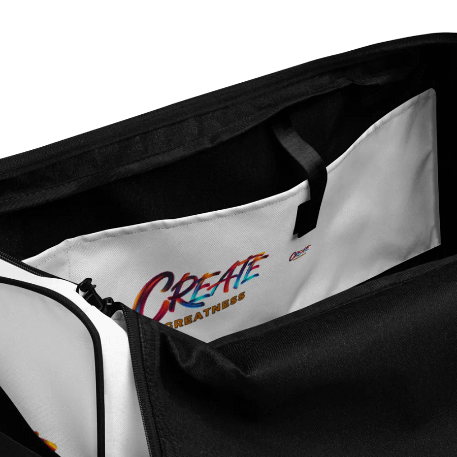 Create Greatness All-Over Duffle Bag product image (9)