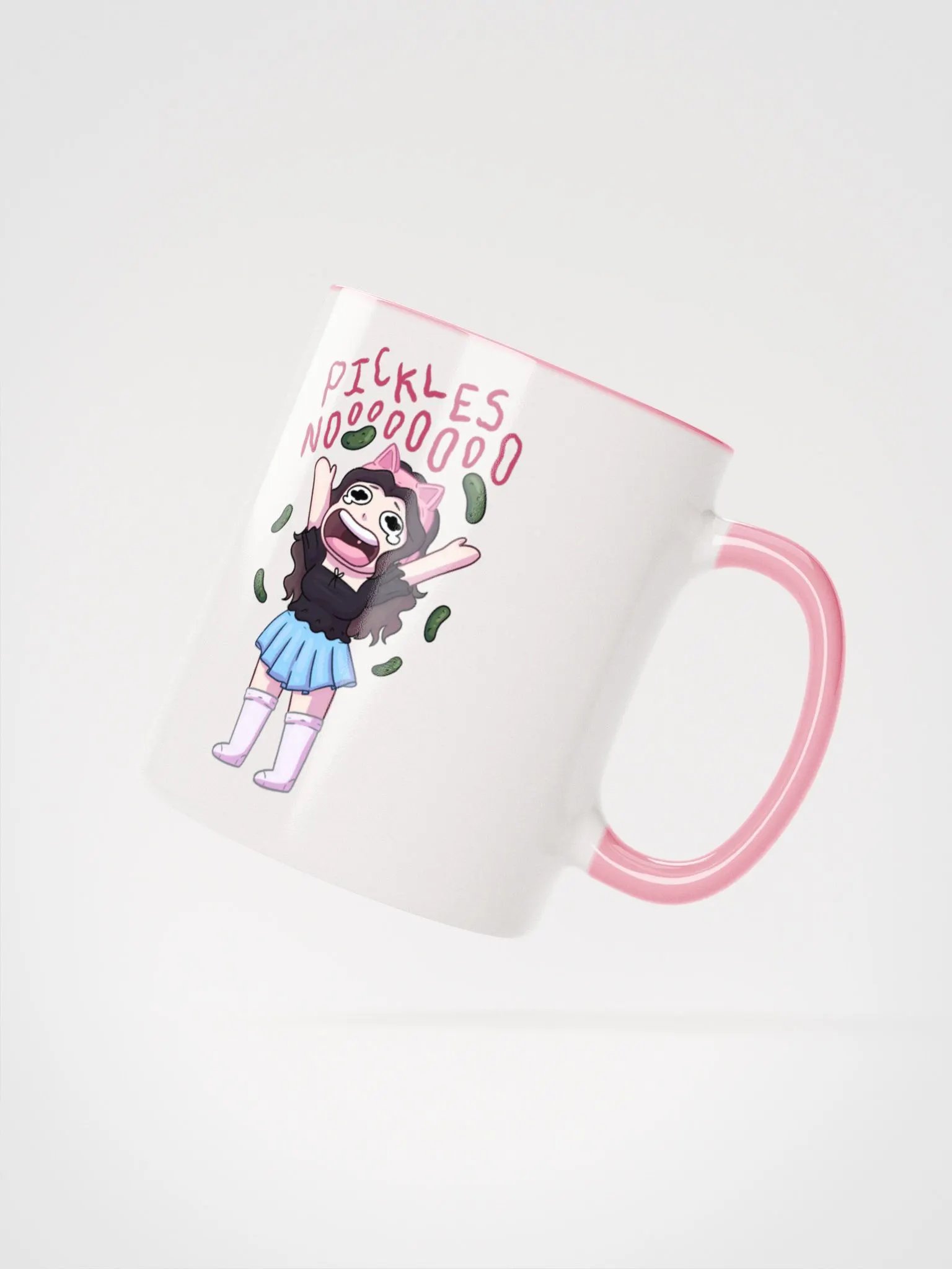 NOOOOO PICKLES Distressed Mug product image (35)