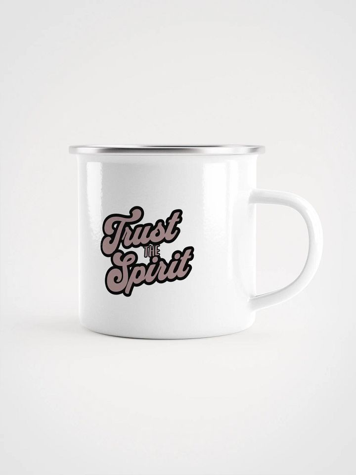 Trust the Spirit Camping Mug product image (1)