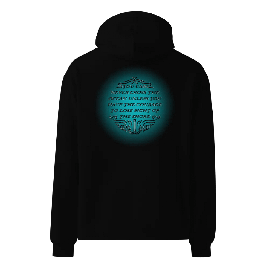 Courage quote hoodie product image (2)
