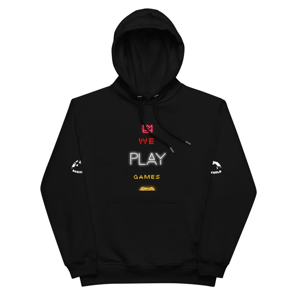 DA6iXXWRLD X 6IXX WE PLAY GAMES HOODIE product image (2)