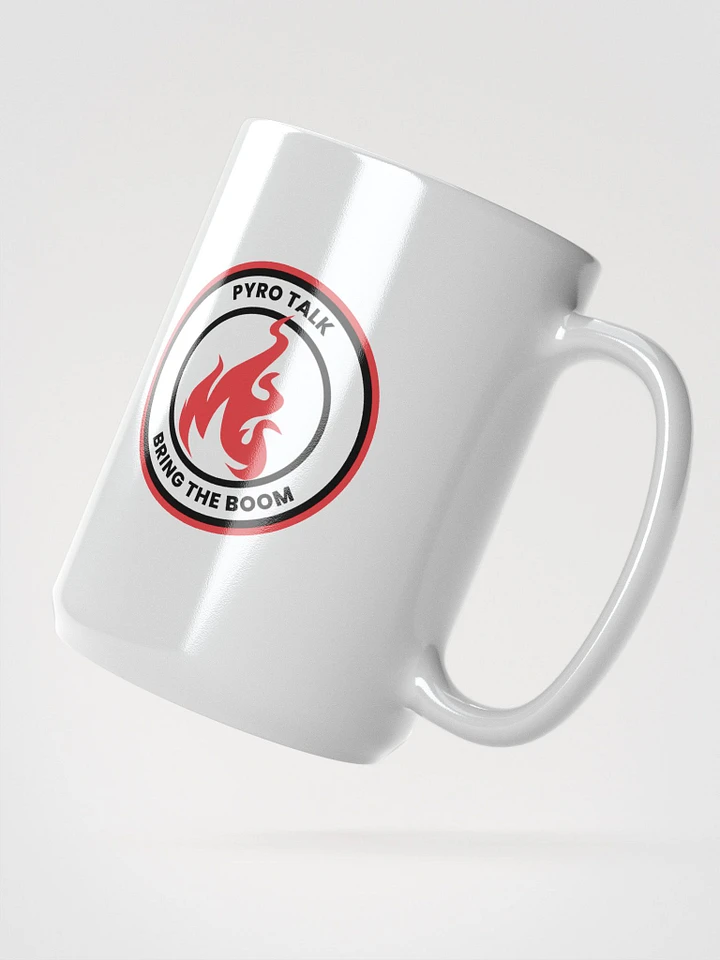 Pyro Talk 15oz Mug product image (2)