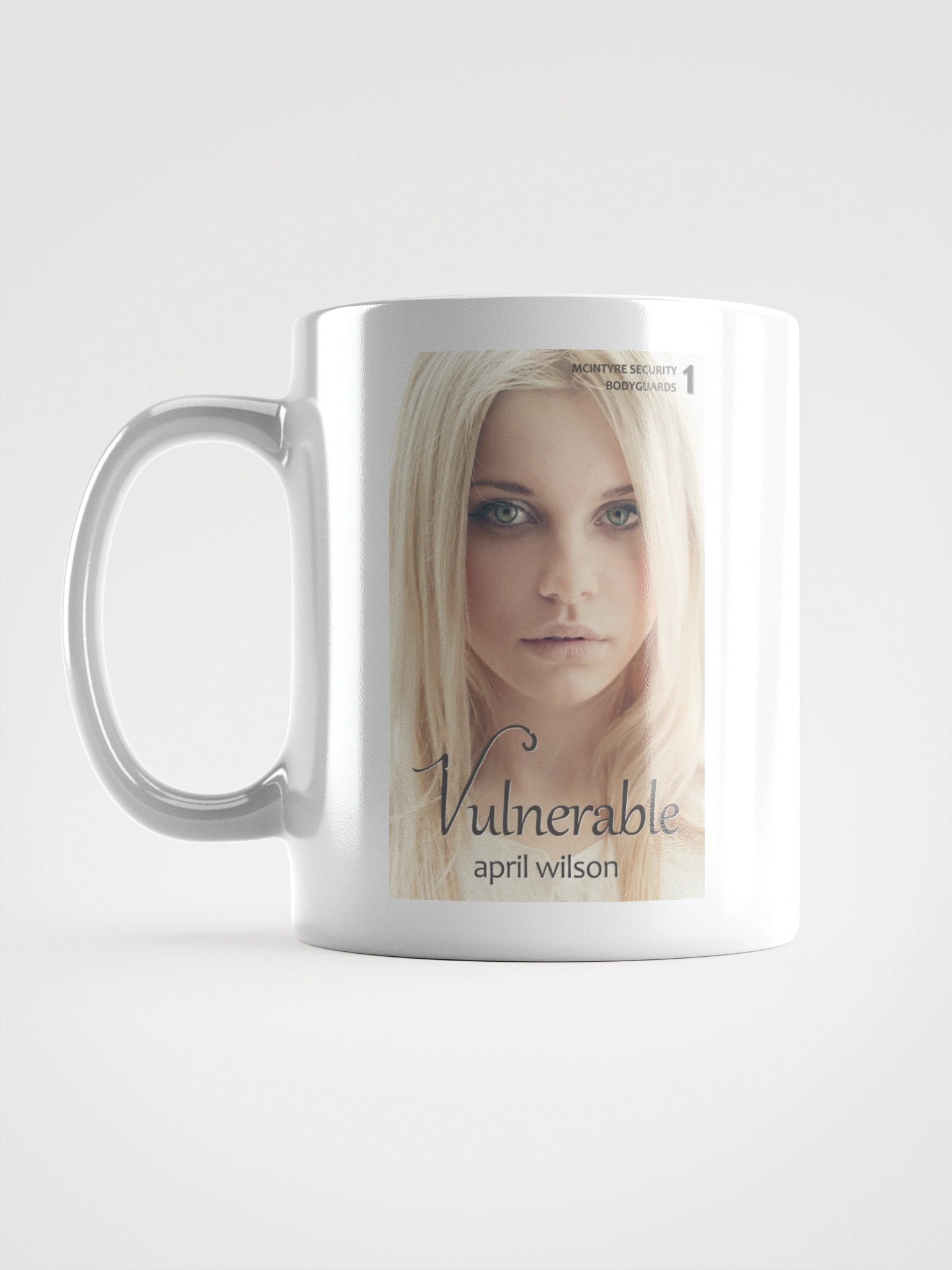 White Ceramic Mug - The original cover of Vulnerable product image (6)