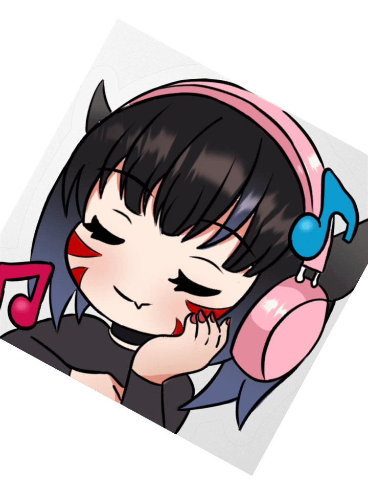 Oni Vibe Stickers product image (2)