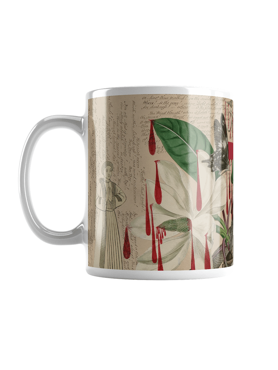 Victorian Blood Book. Mug product image (6)