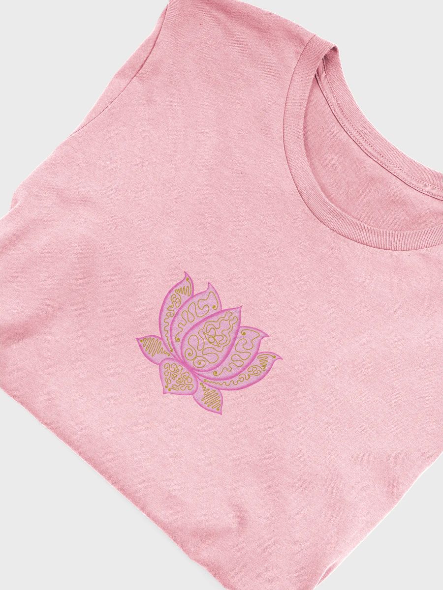Mystic Lotus Unisex T-Shirt product image (5)
