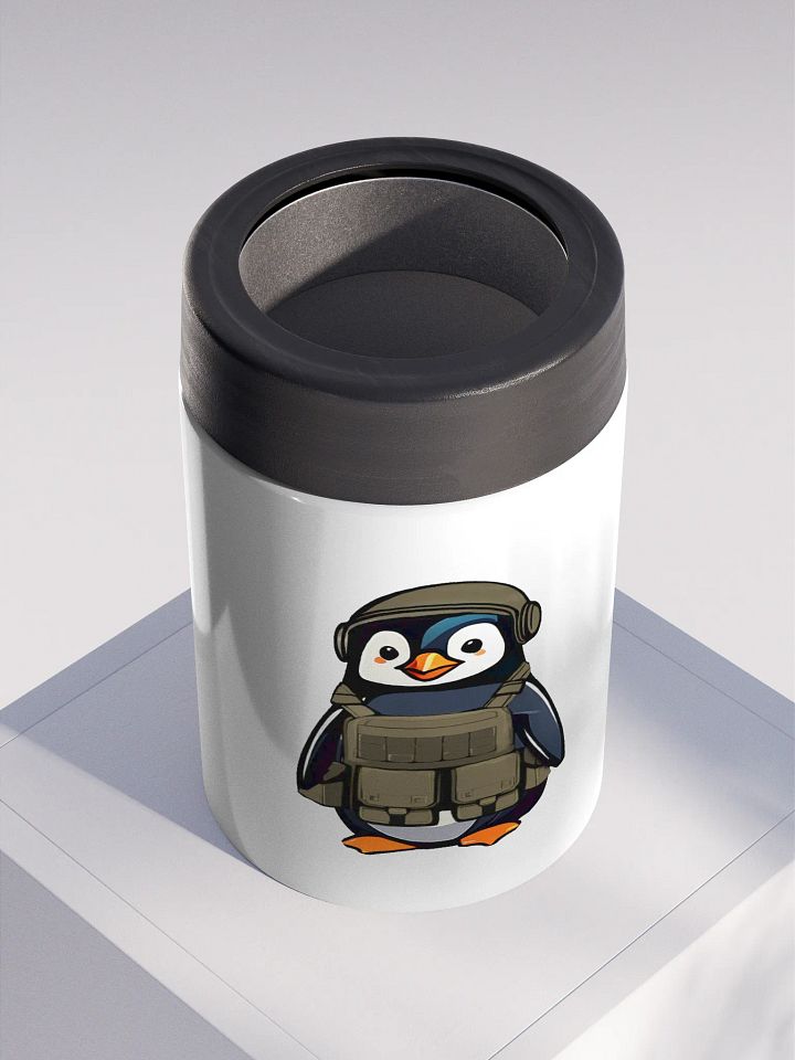 Arctic Avenger Stainless Steel Koozie product image (2)
