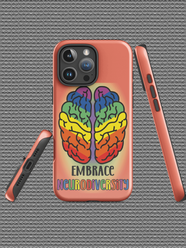 Embrace Neurodiversity IPhone Case product image (3)