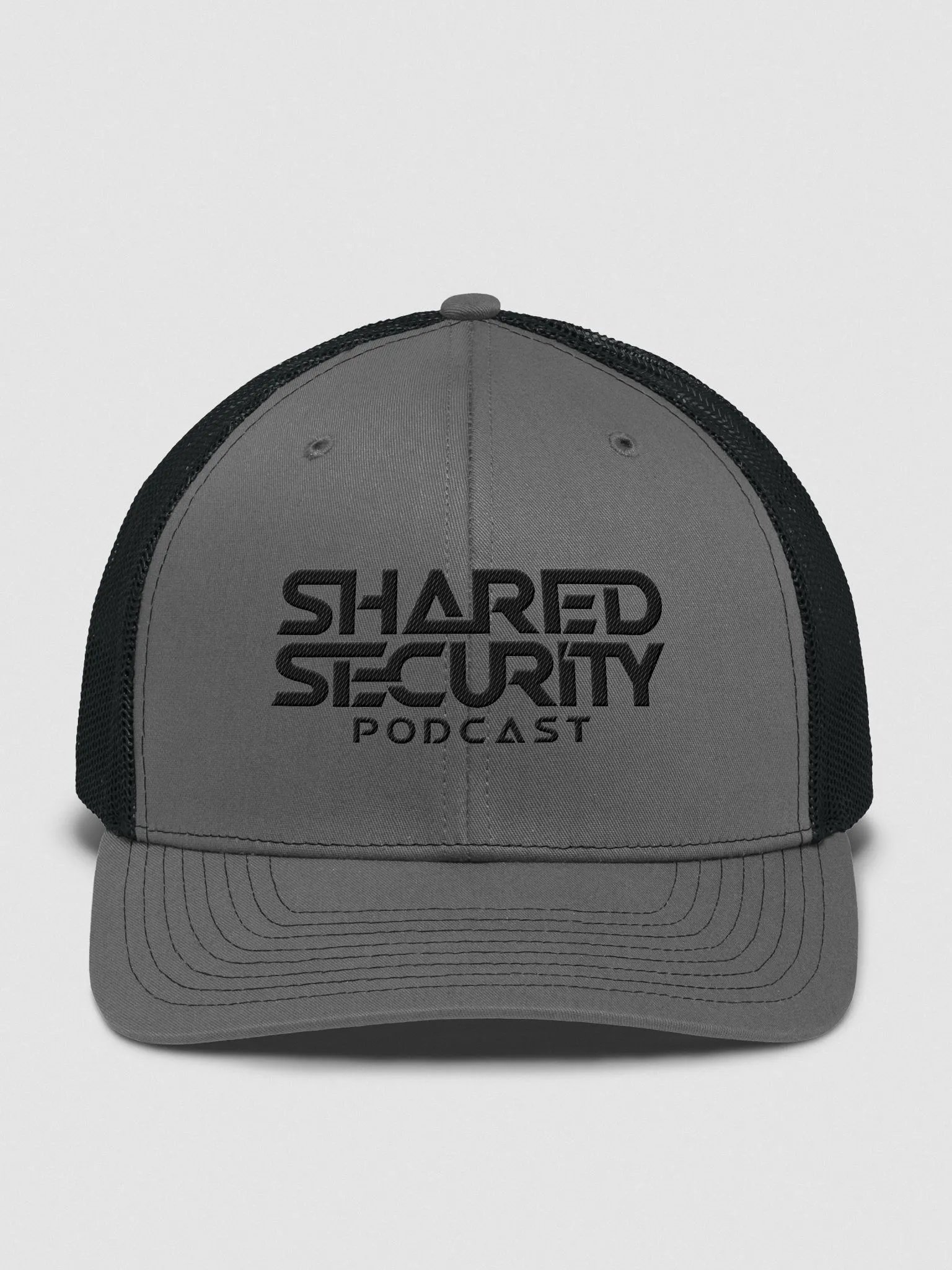 Shared Security Trucker Hat (Dark Logo) product image (1)