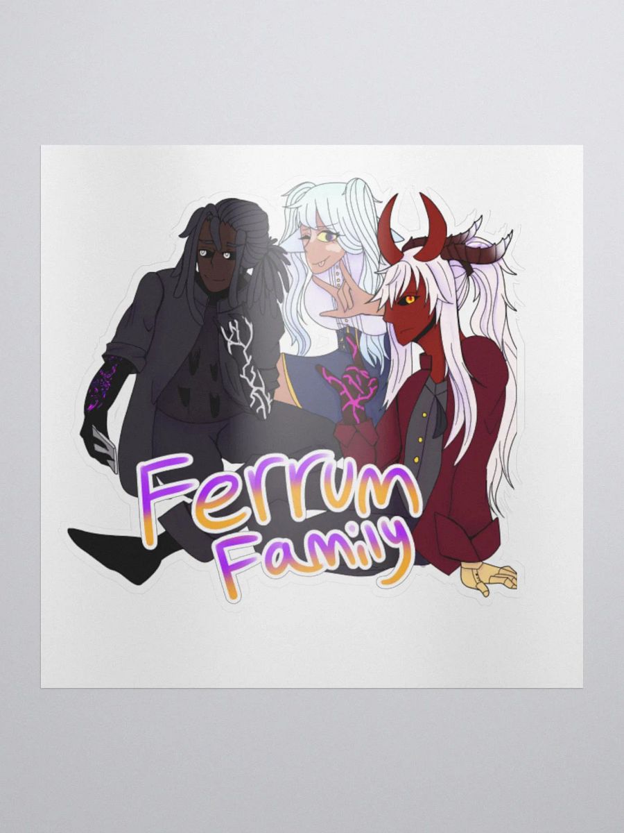 Ferrum Family Sticker product image (1)