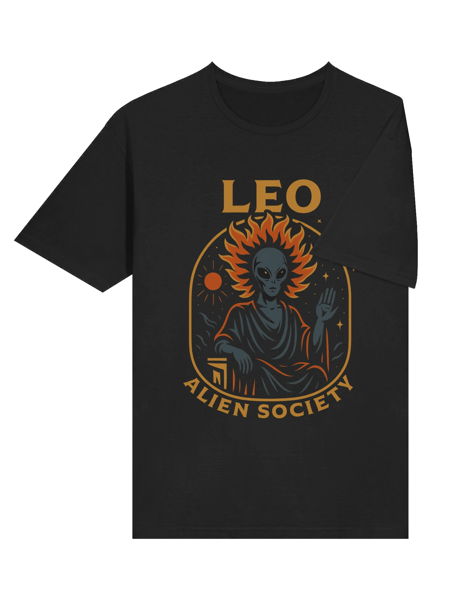 Cosmic Leo Unisex T-Shirt product image (4)