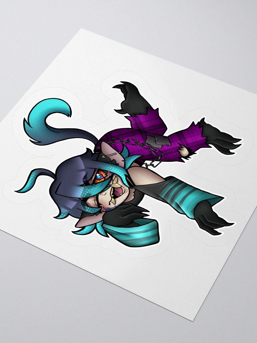 Hanging around sticker product image (9)
