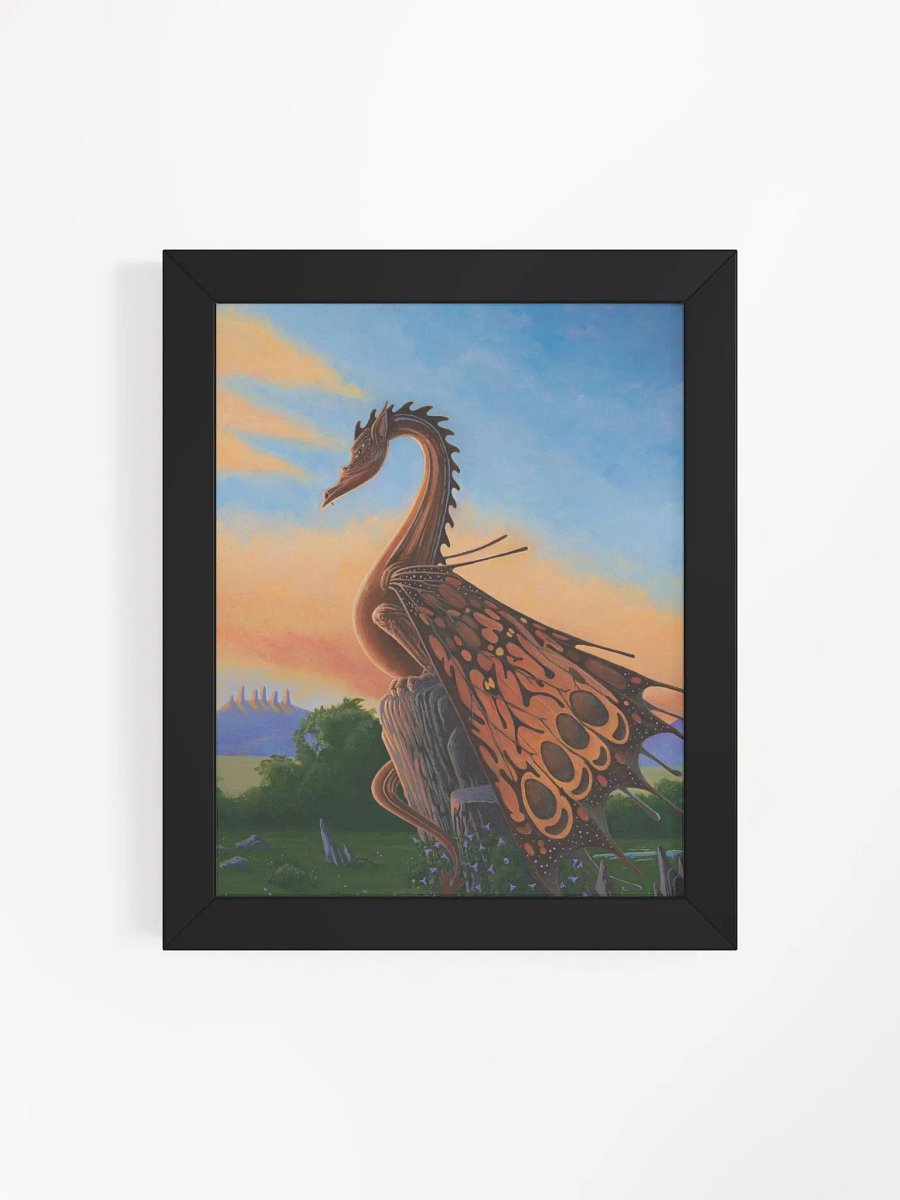 Morning Glory: Framed Fantasy Art Poster product image (26)