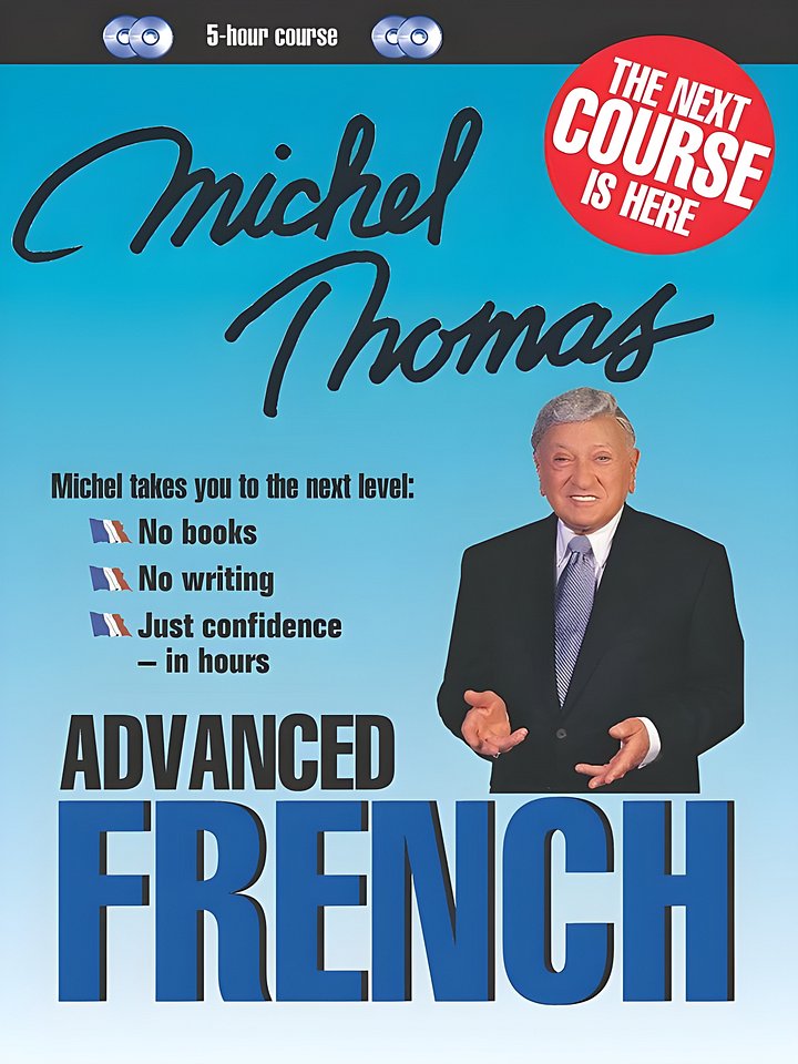 Michel Thomas Advanced French (CD) product image (1)