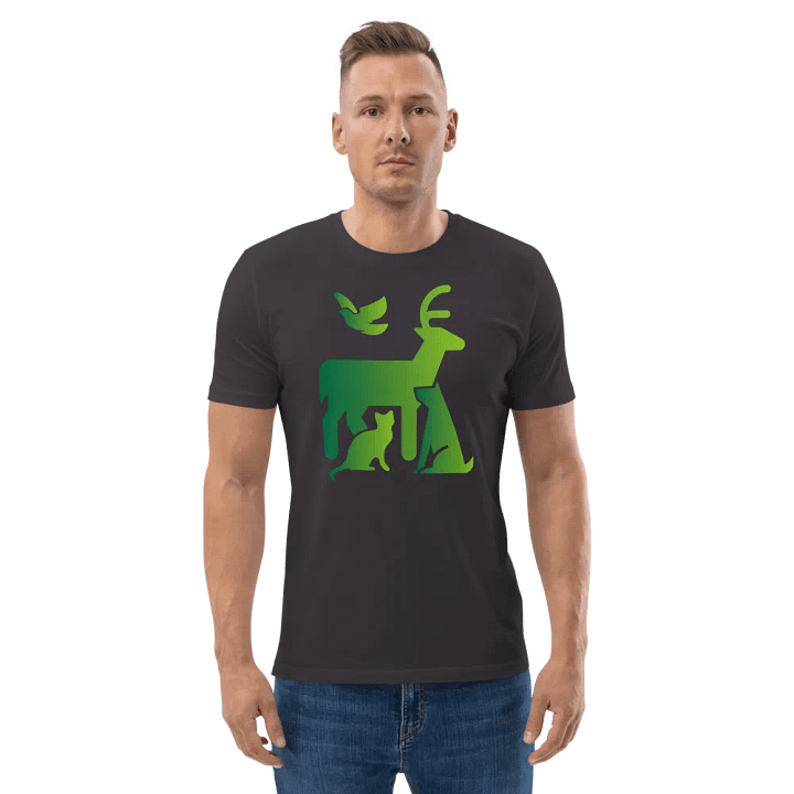 Endangered Species - Mexico - Logo Short-Sleeve Unisex Organic Tee product image (2)