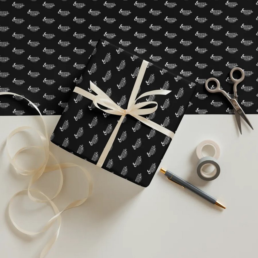 Christie's Caffeination Station Custom Wrapping Paper Set - 3 Unique Designs product image (12)