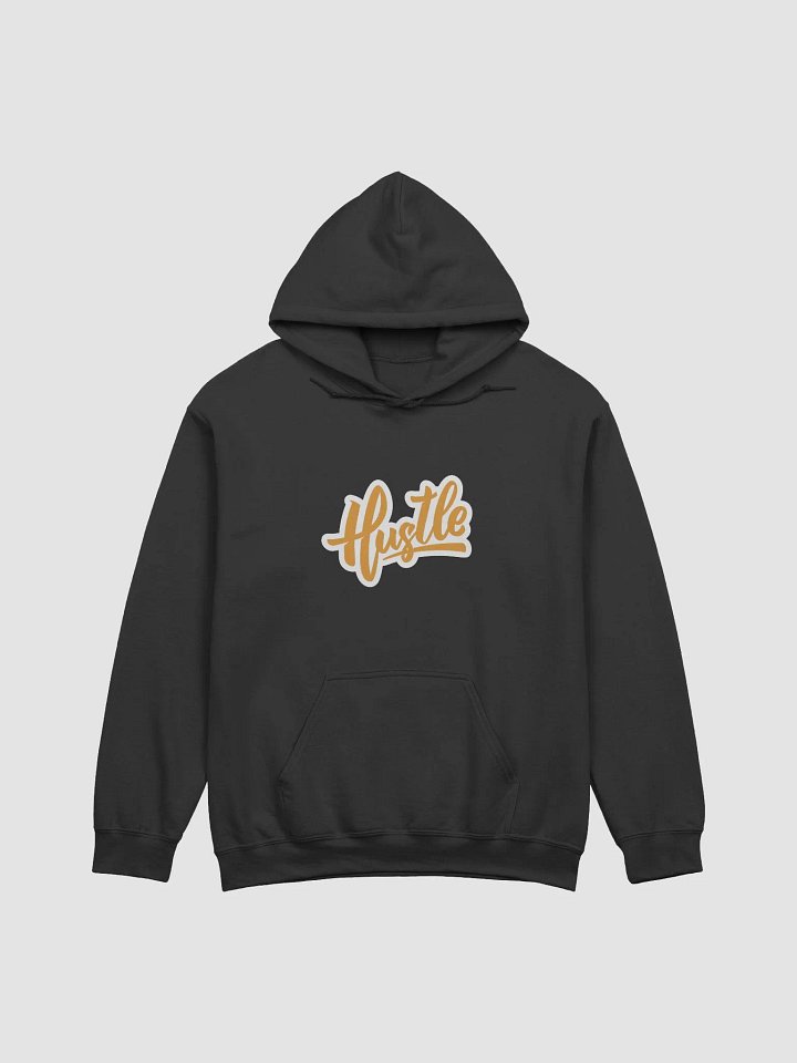 Orange Hustle hoodie product image (1)