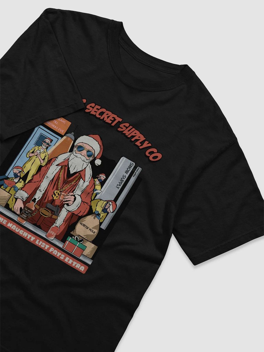 "Santa Scret Supply" T-shirt product image (3)