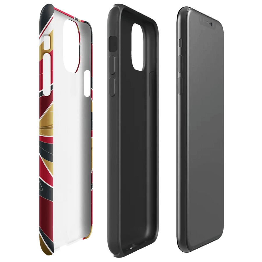 Radiant Chaos iPhone® Tough Case product image (36)
