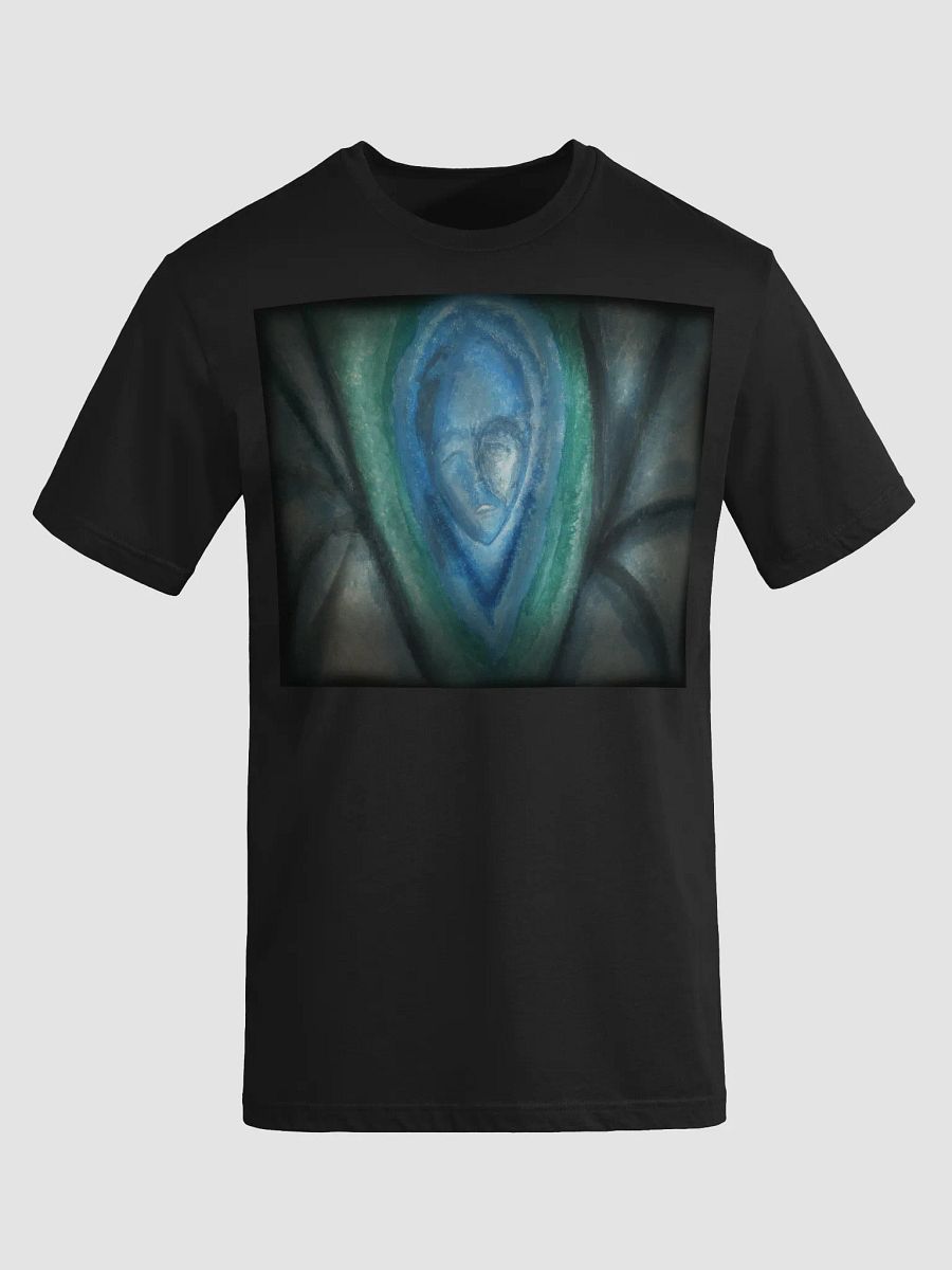 Ethereal Visage Abstract T-Shirt product image (3)