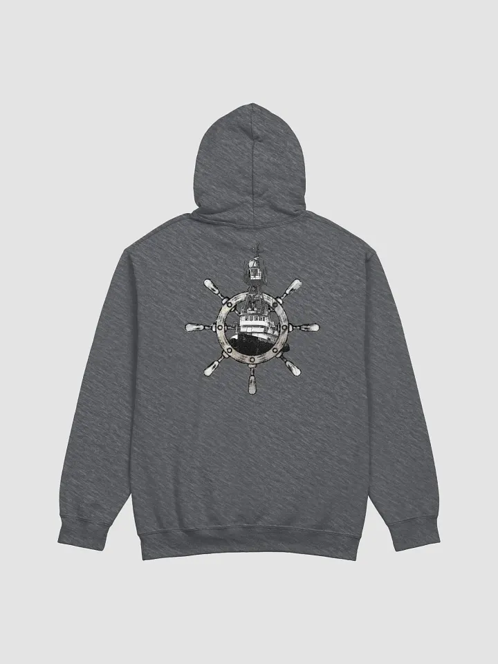 Ship Wheel & Tug CE Hoodie product image (1)