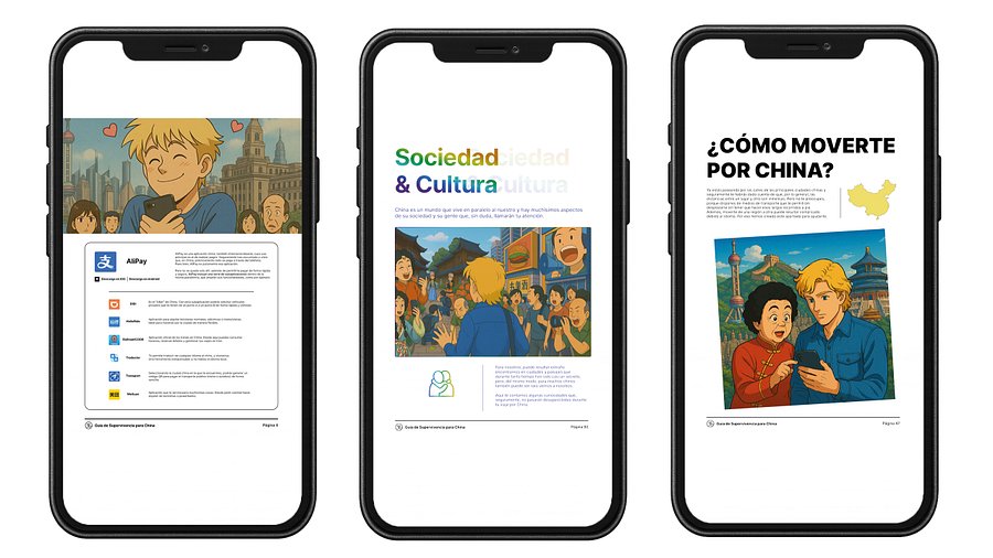 China - Guía de Supervivencia (PDF) product image (4)