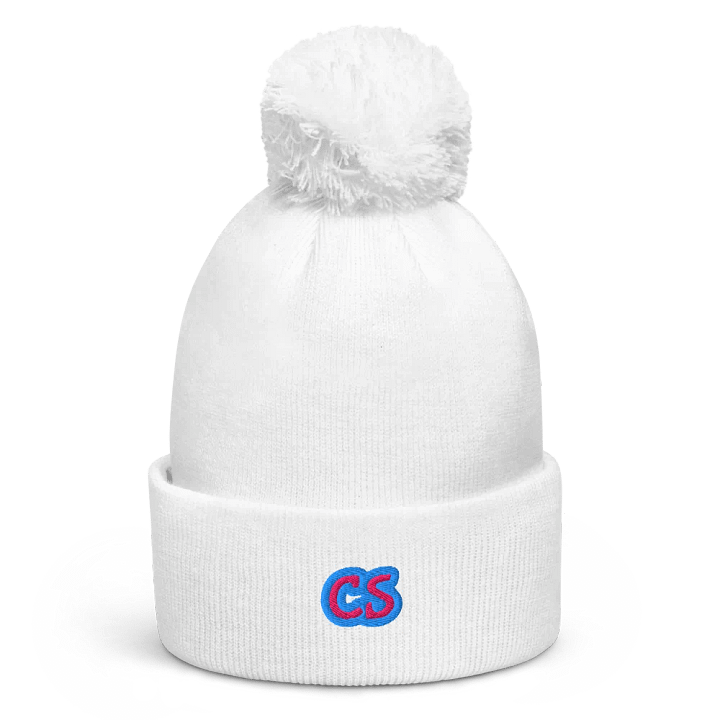 CS Pom Pom Beanie product image (6)