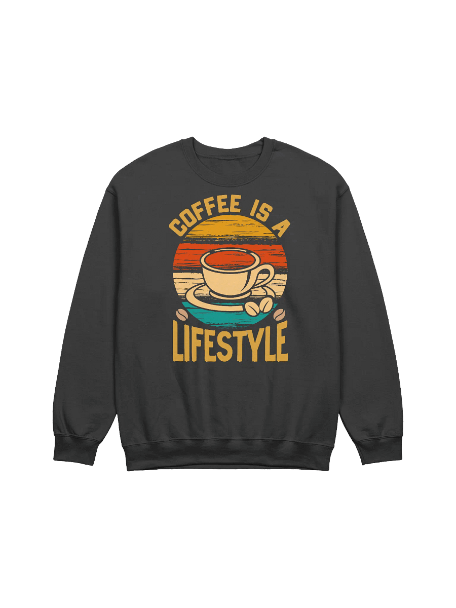 Lifestyle Brew Crewneck Sweatshirt product image (4)
