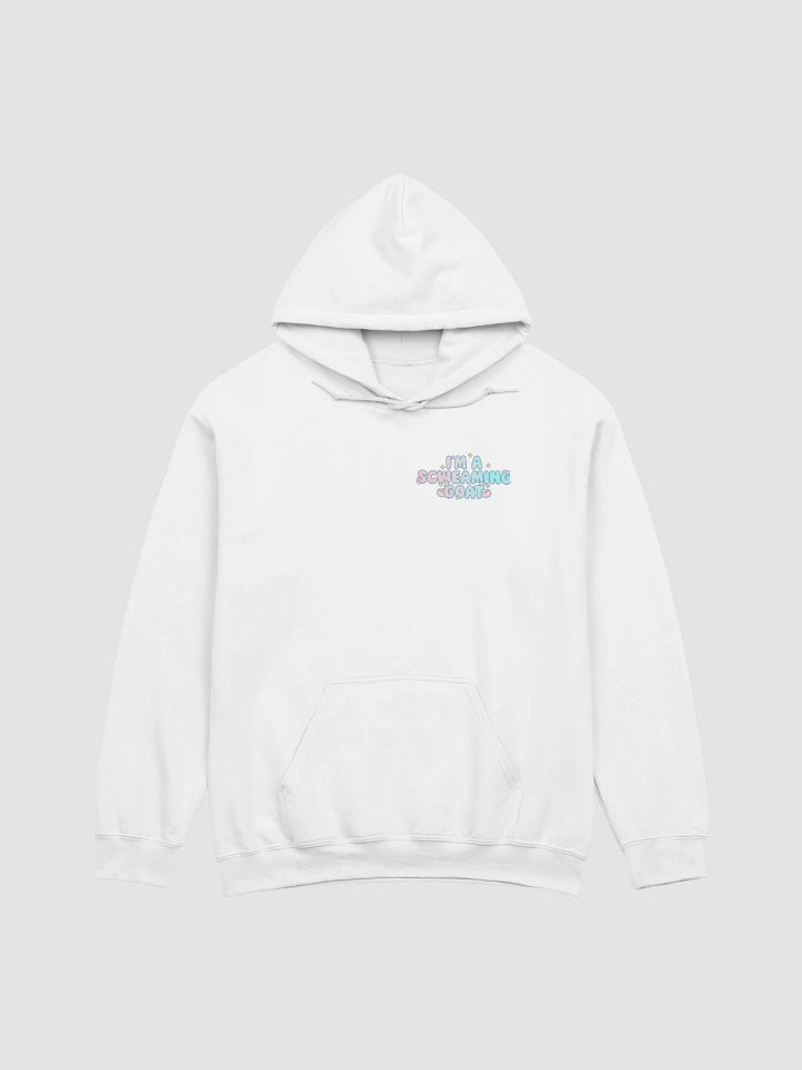 I'm A Scweaming Goat Hoodie product image (2)