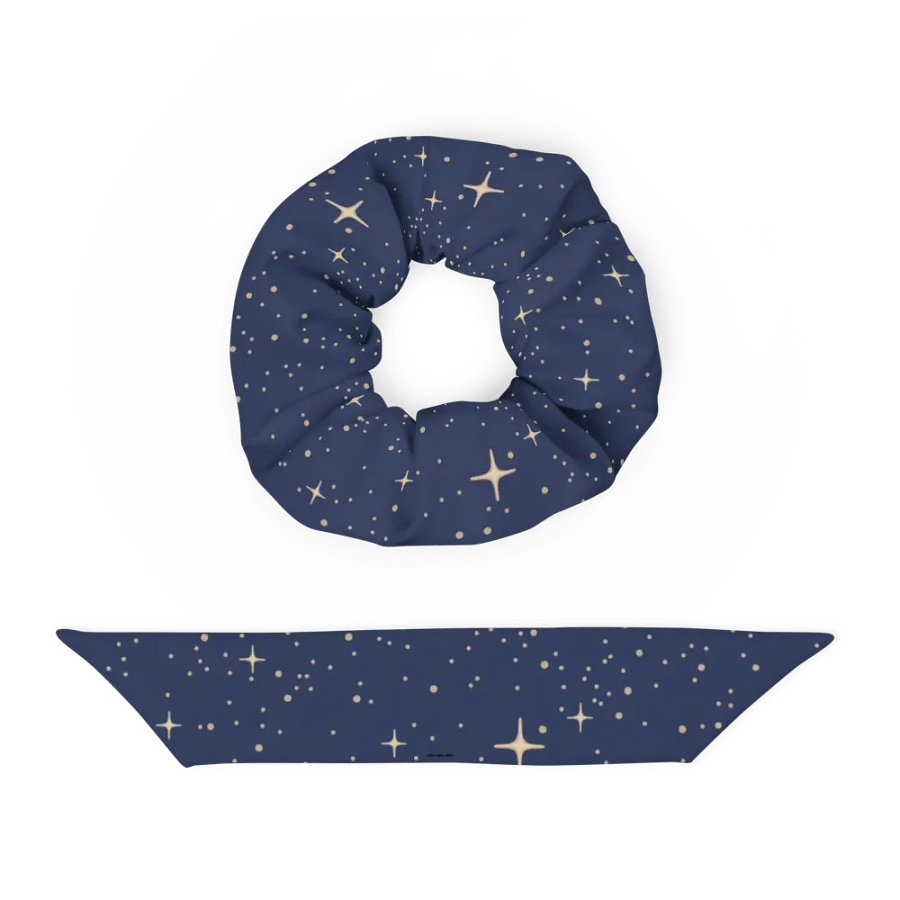 Starry Night Scrunchie product image (8)