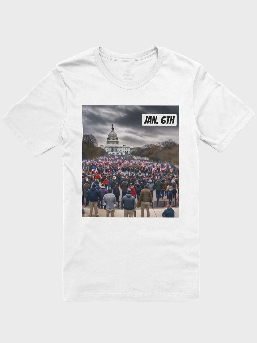 January 6th Supersoft T-Shirt product image (1)