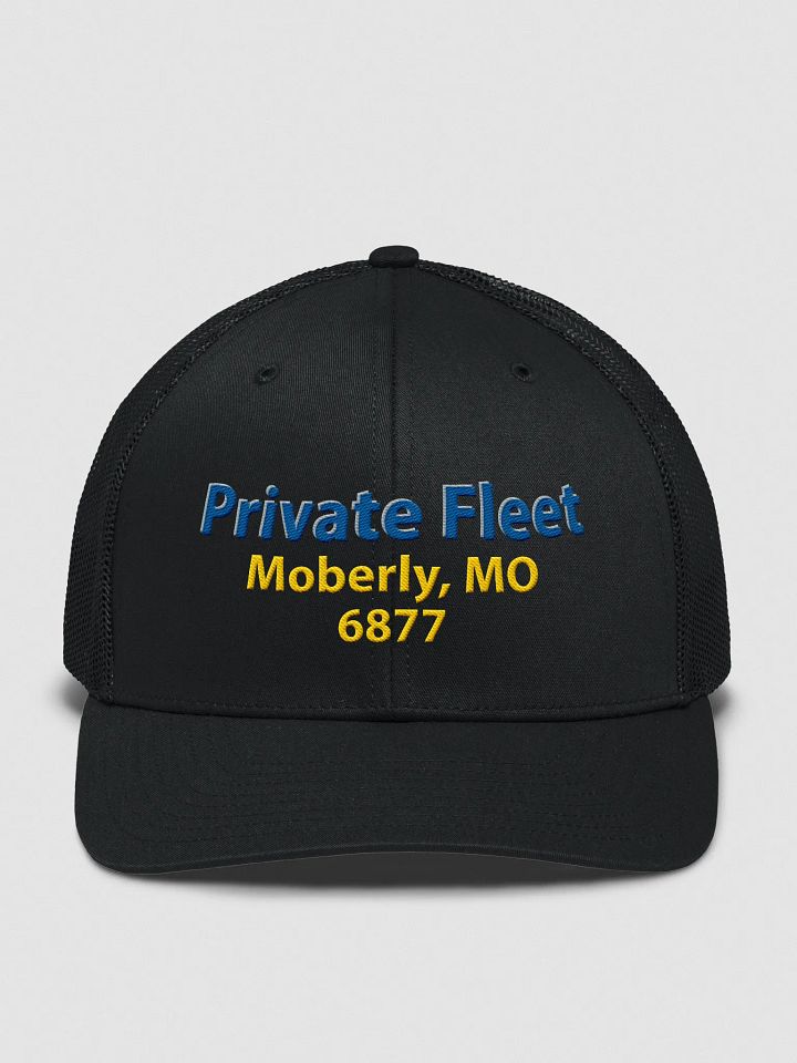 Moberly 6877 Private Fleet Hat product image (1)