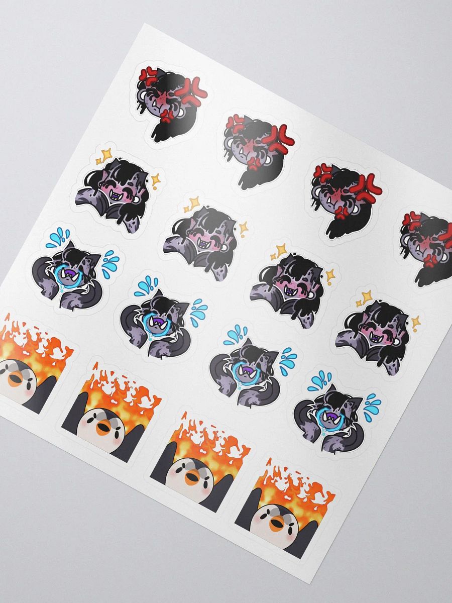 Yinwa emote sticker pack product image (2)