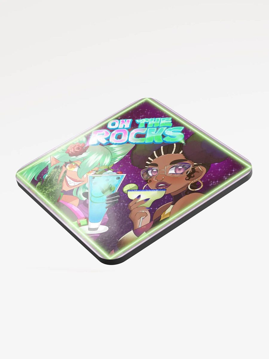 On The Rocks Coaster (Momoplush) product image (3)