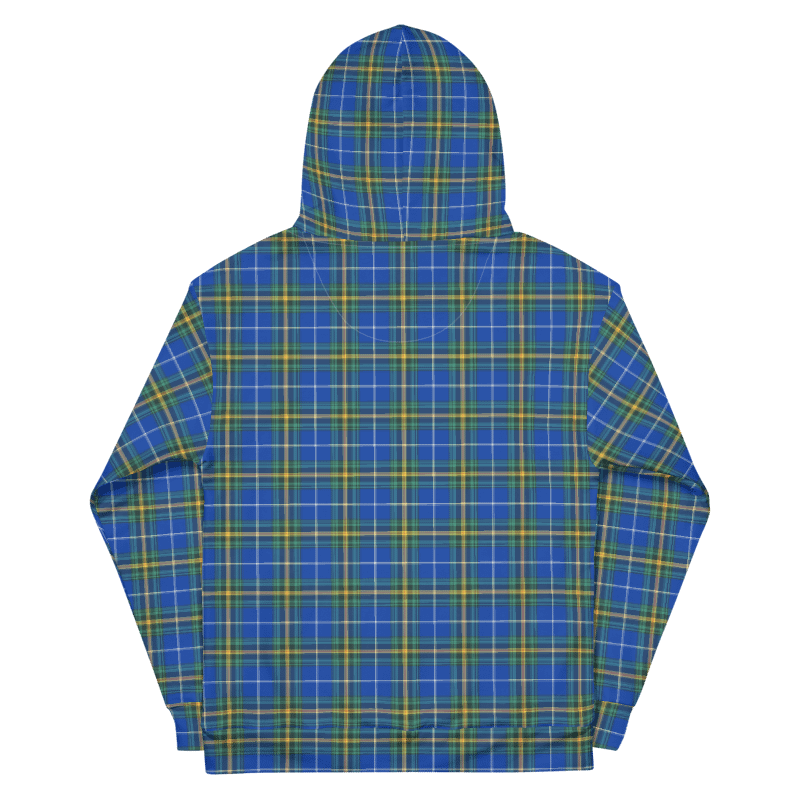 Nova Scotia Tartan Hoodie product image (7)