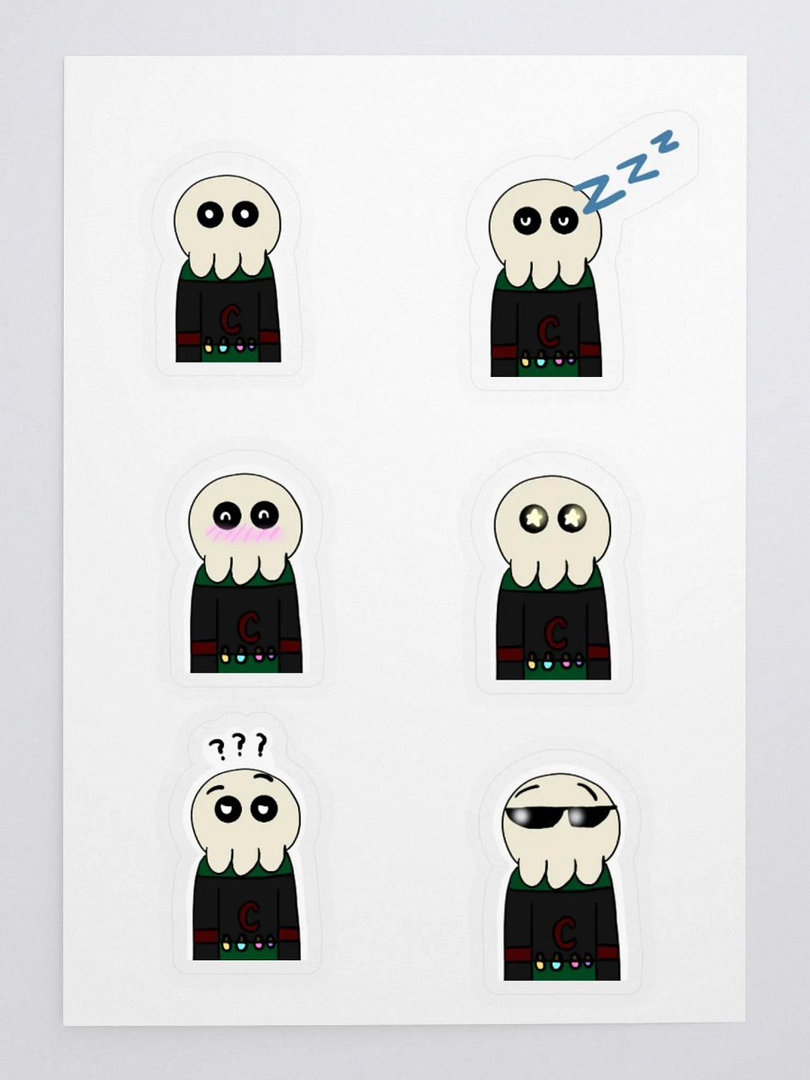Captain Skull Sticker 1 product image (1)