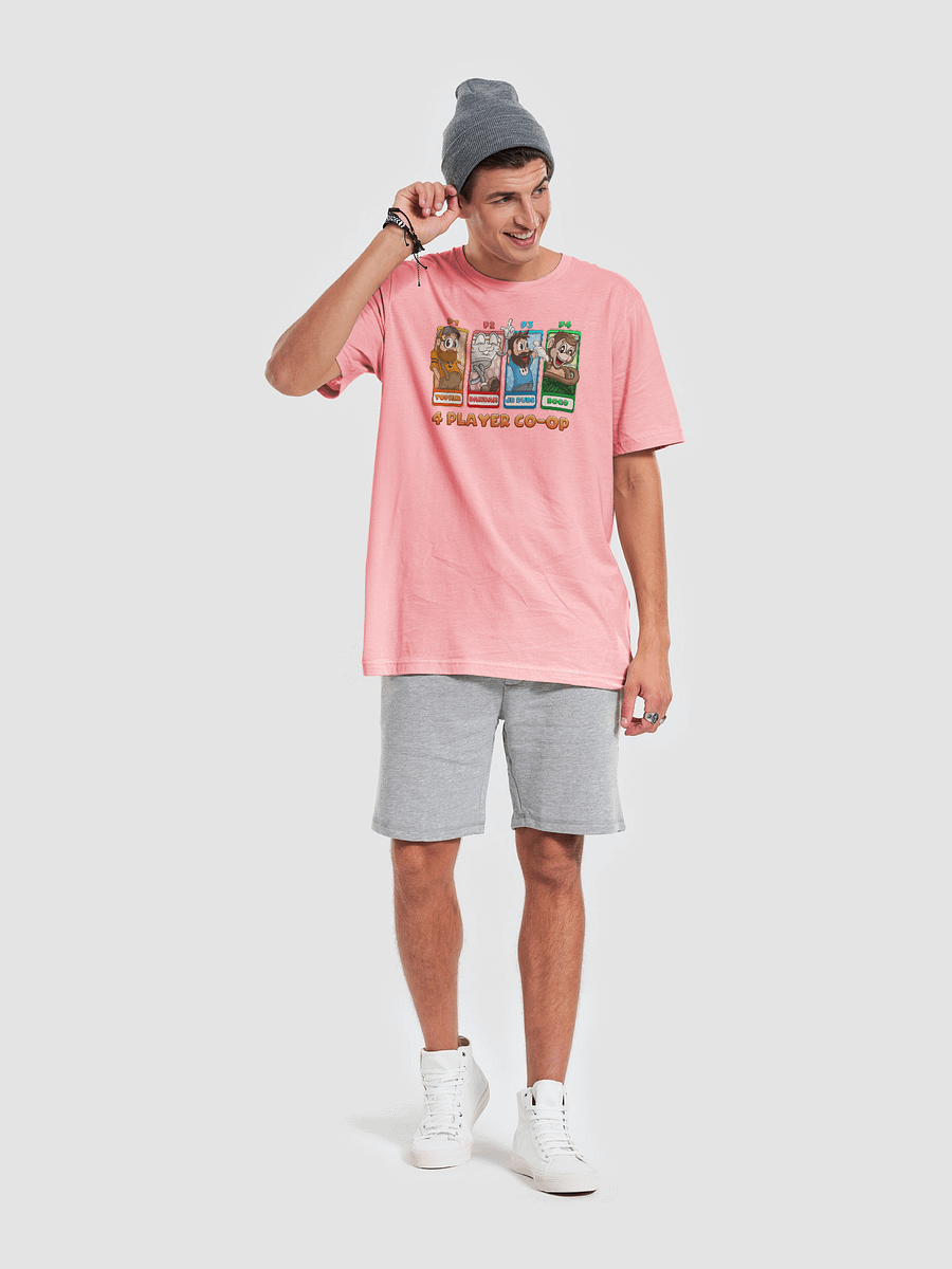 4 Player Co-Op - Tee product image (6)