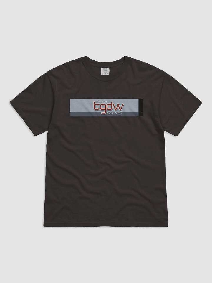 The Game Don't Wait! T-shirt product image (1)