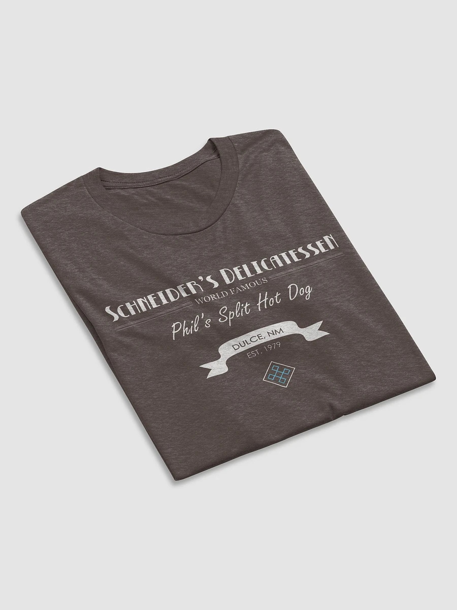 UNBELIEVABLE: Phil Schneider's Deli T-Shirt (Slim Fit) product image (36)
