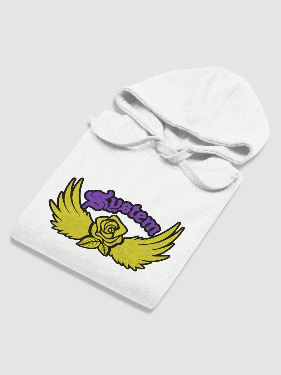 Mentally Motivated Purple & Gold White Hoodie product image (6)