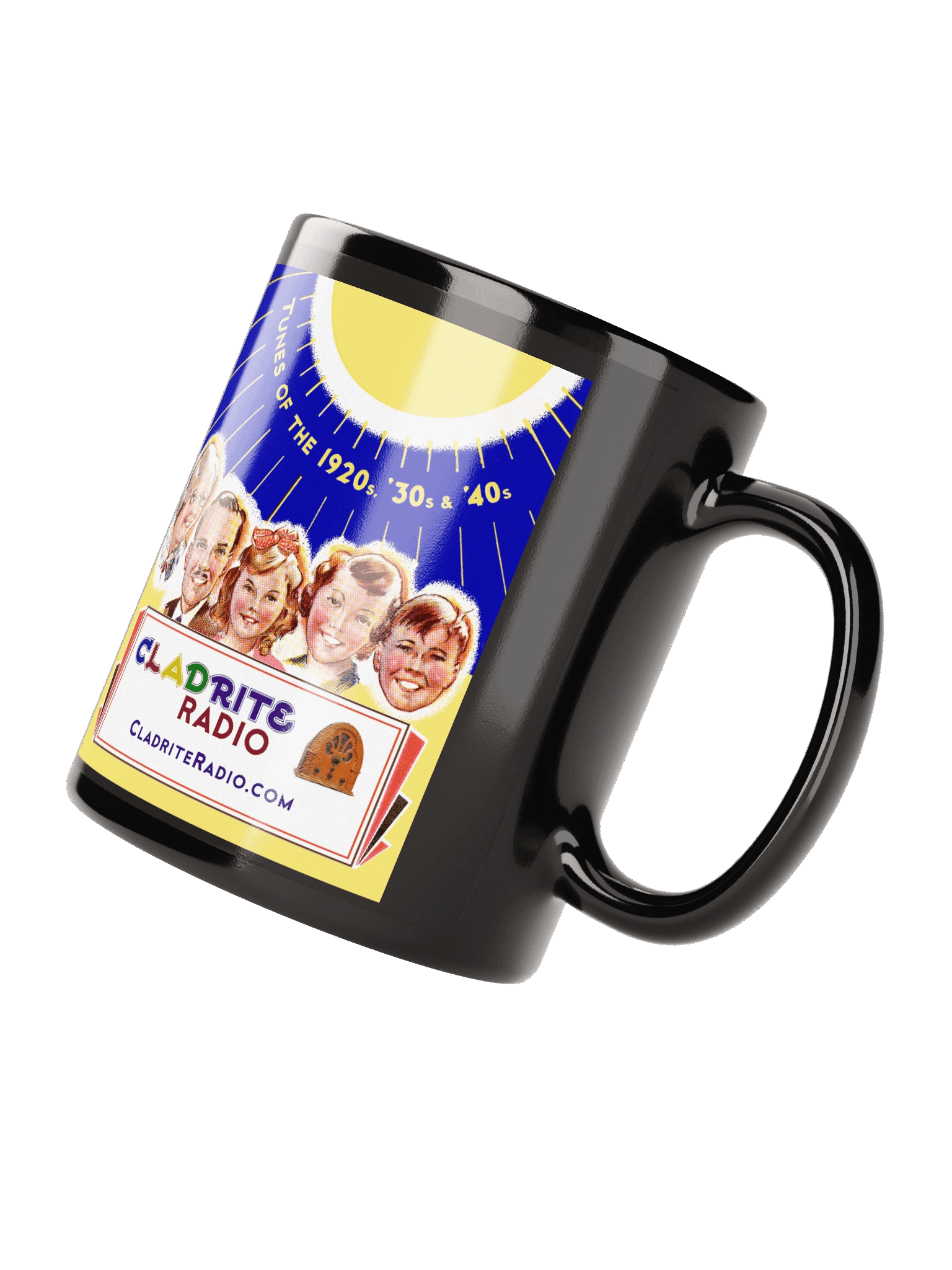 'Sunny Day' Black Mug product image (3)