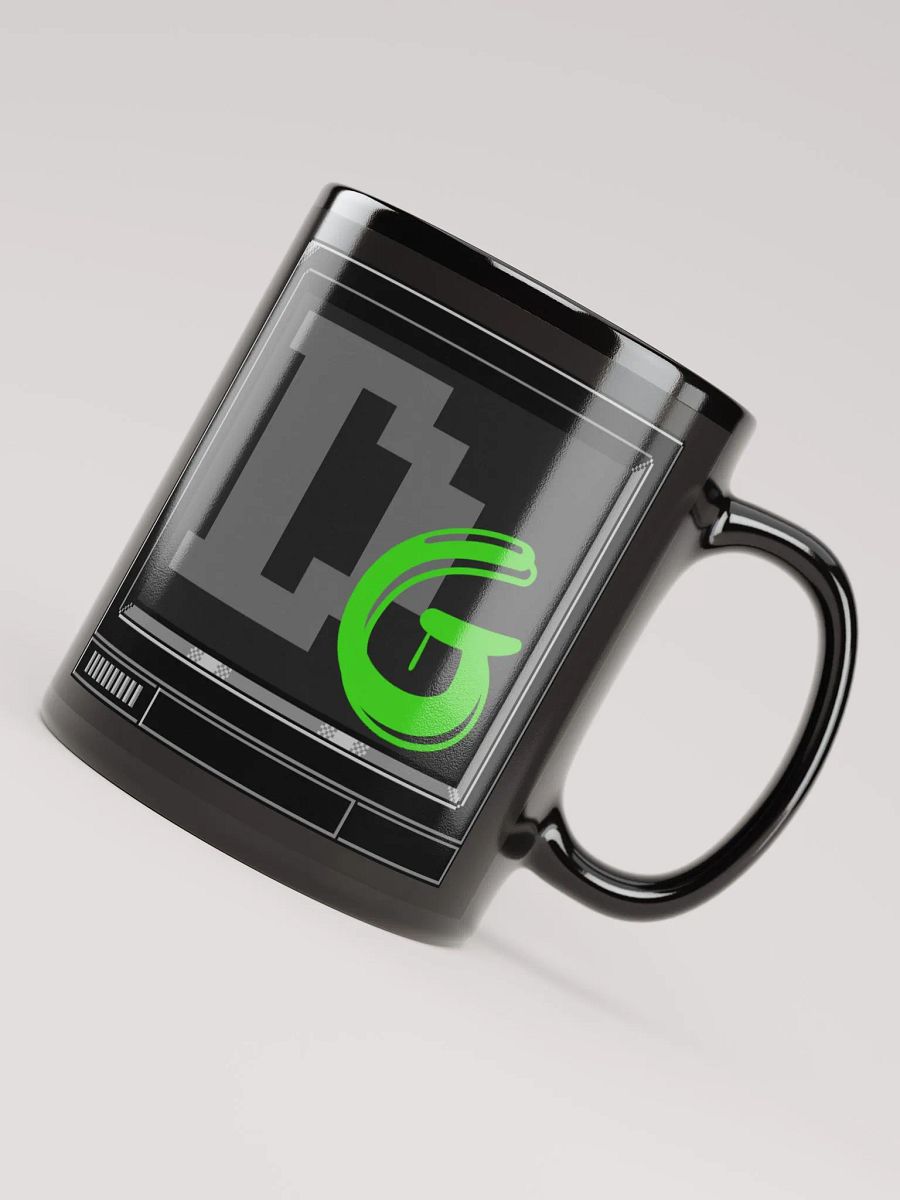 Logo Mug (Black) product image (7)