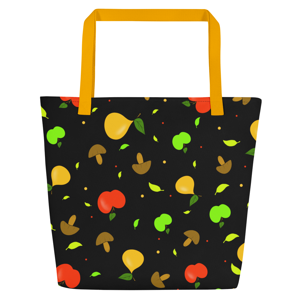 Fruitful Frenzy All-Over Tote Bag product image (3)