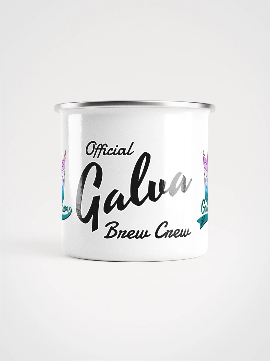 Official Galva Brew Crew Enamel Mug product image (2)