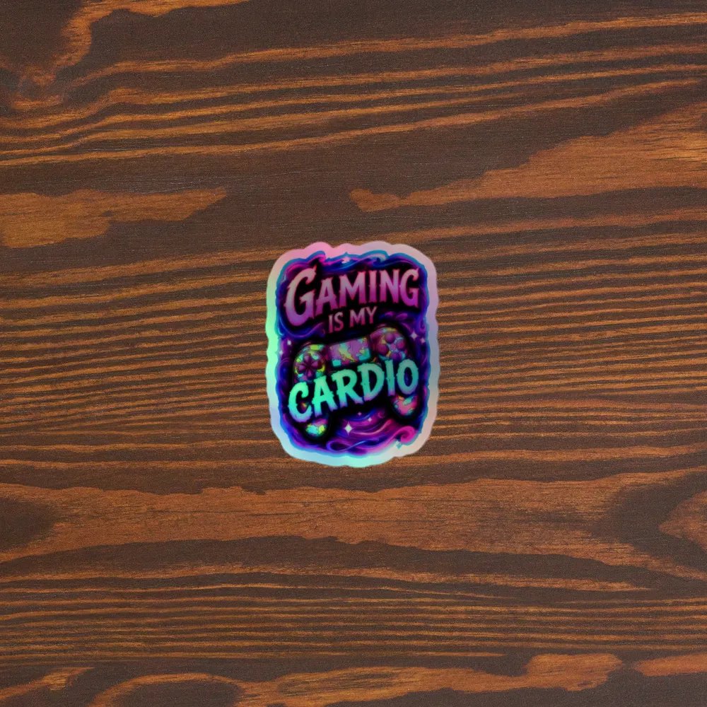 Gaming Is My Cardio (G-001) product image (3)