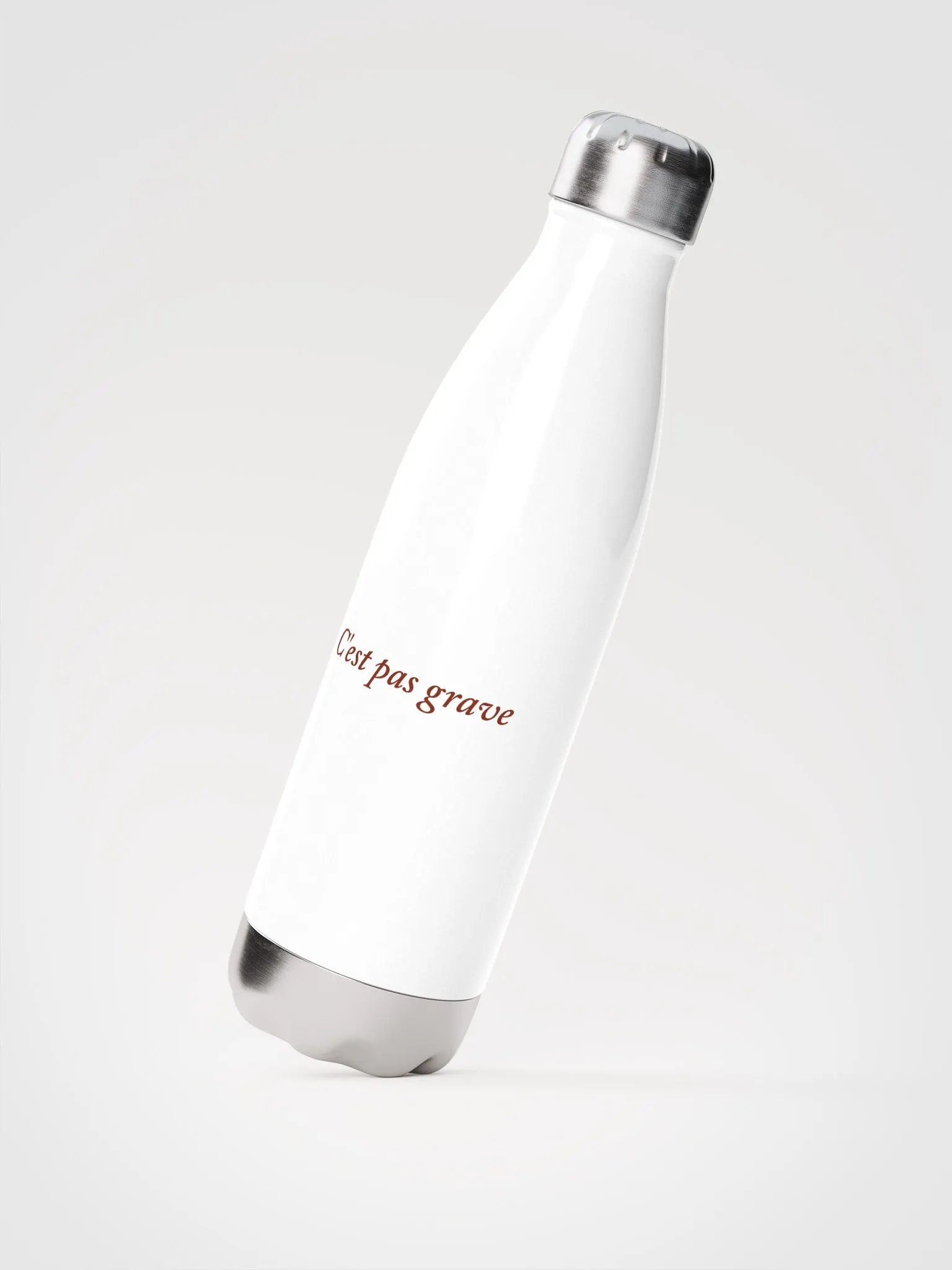C'est pas grave Insulated Water Bottle product image (3)