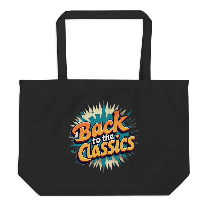 Retro Econscious Organic Cotton Tote product image (1)