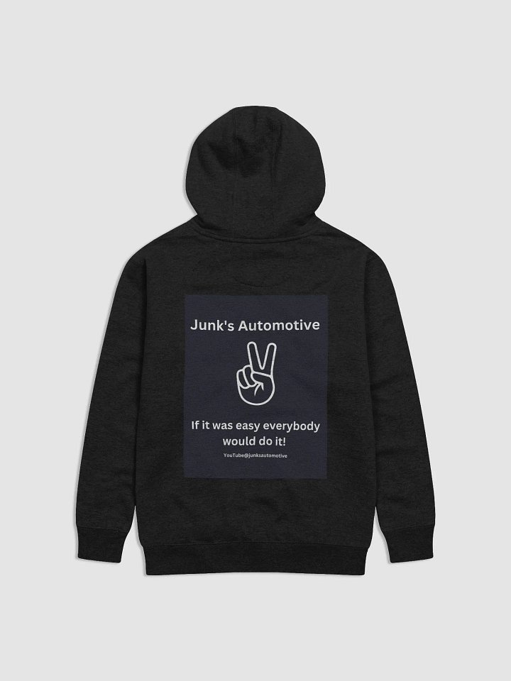 Junk's Peace Hoodie product image (1)