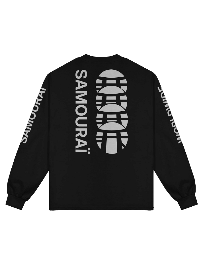 T-shirt Long Sleeve Samouraï Worldwide product image (2)