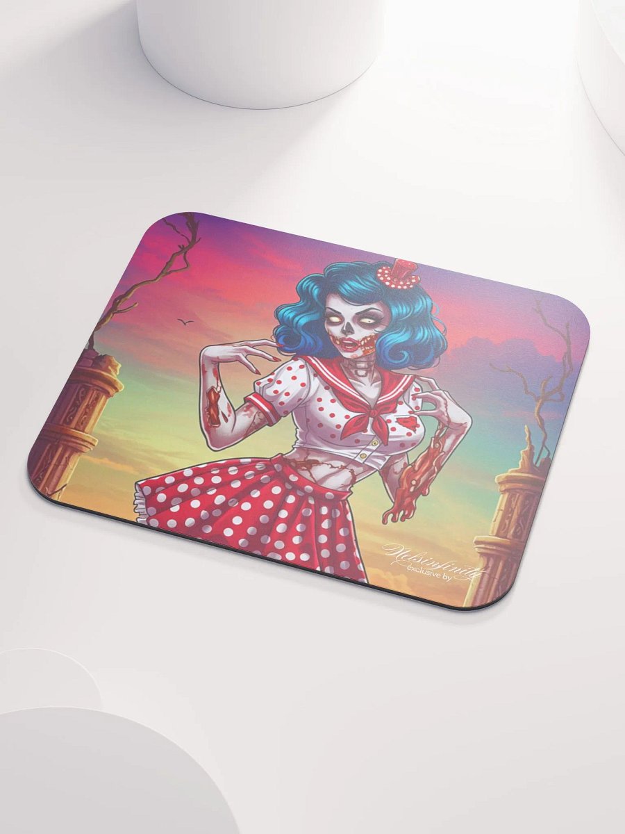 V3 Zombie Pinup Mouse Pad product image (3)